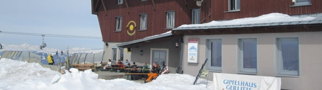 Gipfelhaus Gerlitzen at the summit