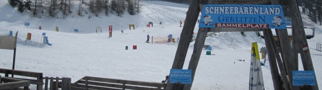 Kids area Schneebärenland