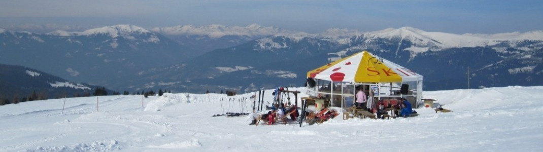 Apres Ski at Pacheiners Alpengasthof