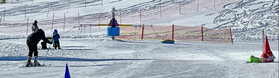 Ski carousel at the Kids Park