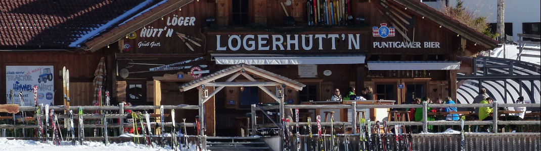 The Lögerhütt'n is a popular meeting place