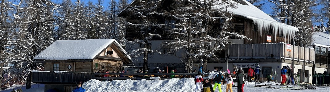 The Berggasthof Höss scores with its view.