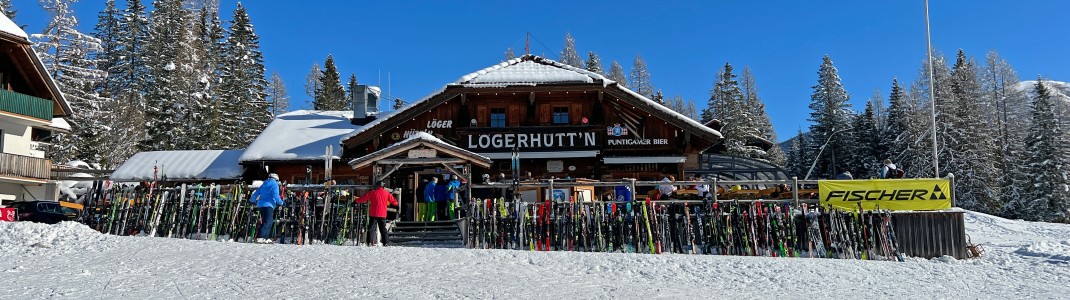 The Löger-Hütt'n is known for its après ski parties.