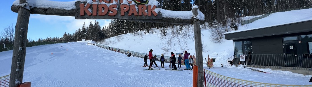 Fichtls Kids Park at the Reischlberg valley station