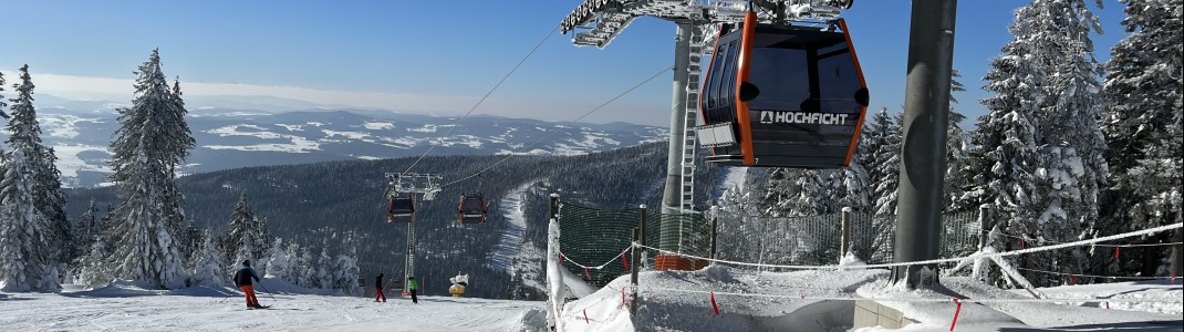 The 10-person gondola lift has been in operation since the 2017/2018 season.