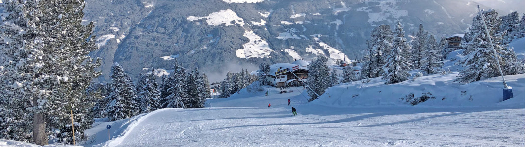 Hochzillertal-Hochfügen offers more than 90 kilometers of slopes.