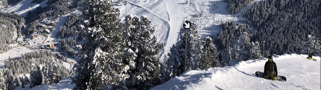 Hochfügen is known for its great powder.