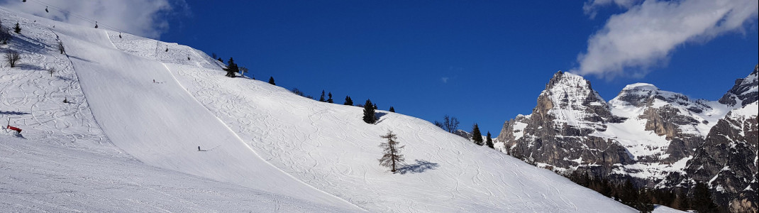 Ladurns is known for its extremely good piste conditions.