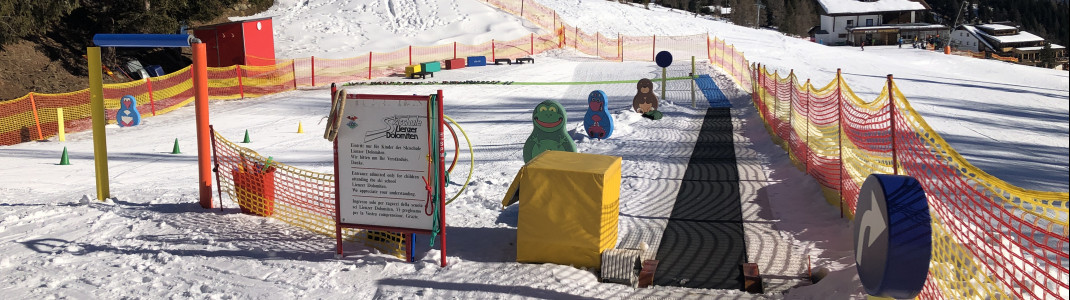 Kids Area of the ski school