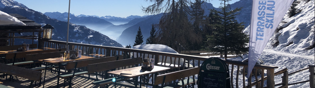 Lienz is known for its ski huts