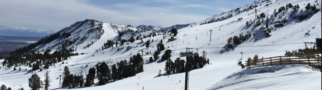 The slopes at Broadway Express are marked green and blue.