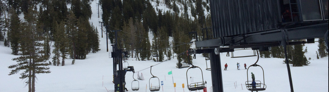 Great run, but old lift: Chair 14