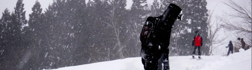 Powder fans will not be disappointed in Nozawa Onsen.