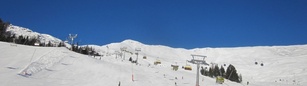 Slope at the Sattelbahn