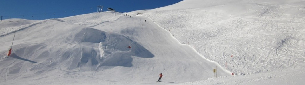 Slope Kerbbodenabfahrt!