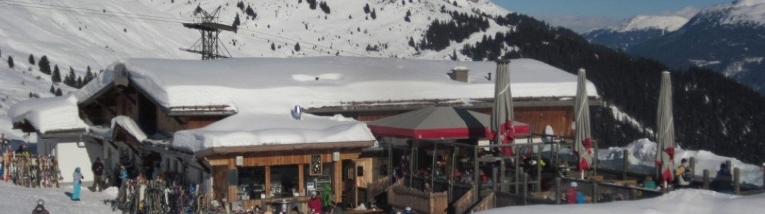 Another hut below the Family Park Serfaus