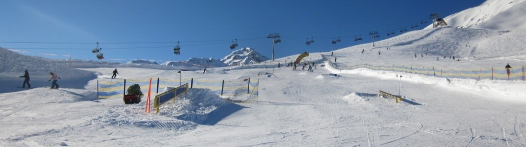 Funpark at the Planseggbahn chairlift