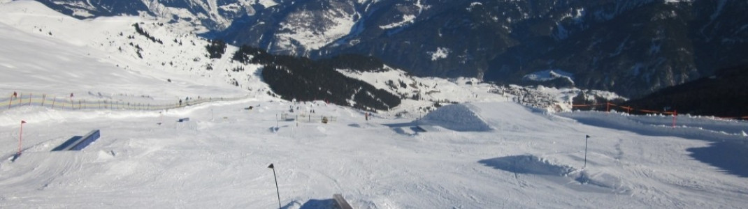 Funpark at the Planseggbahn chairlift