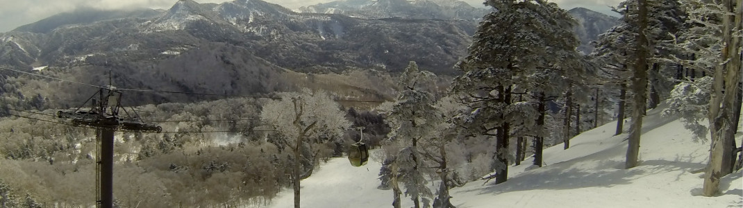 The Higashidateyama Gondola takes you to the legendary Higashidateyama Olympics Course.