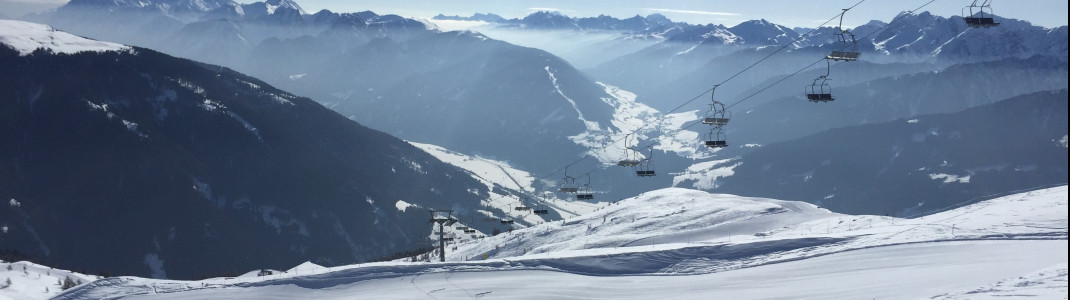 In addition to a fantastic panorama, the ski resort Sillian can score with perfectly groomed slopes