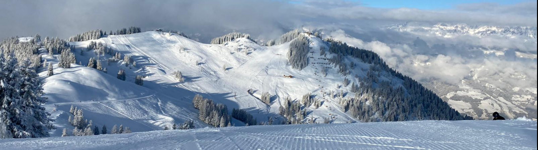 Perfectly groomed slopes await you at Snow Space Salzburg.