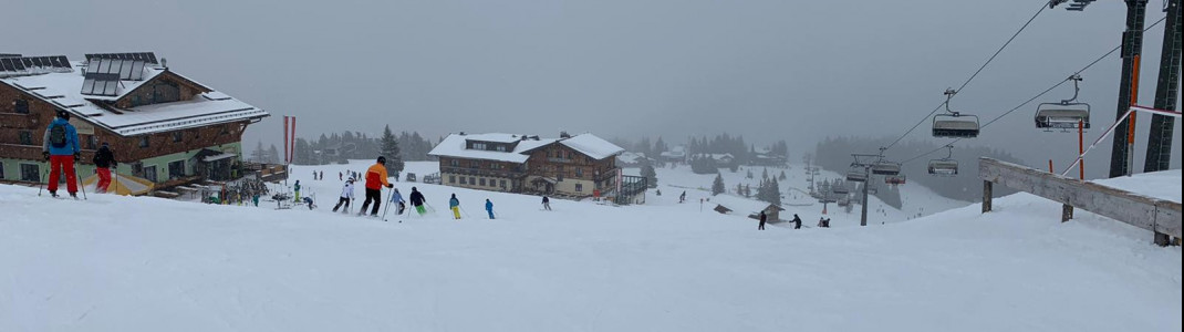 In Flachau, numerous mountain restaurants await you along the pistes.