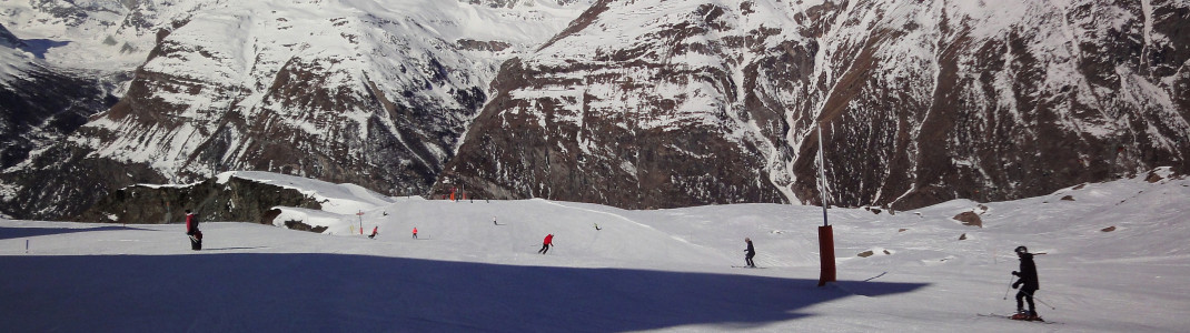 On the Slow Slope in Zermatt everybody has to watch one&#39;s pace