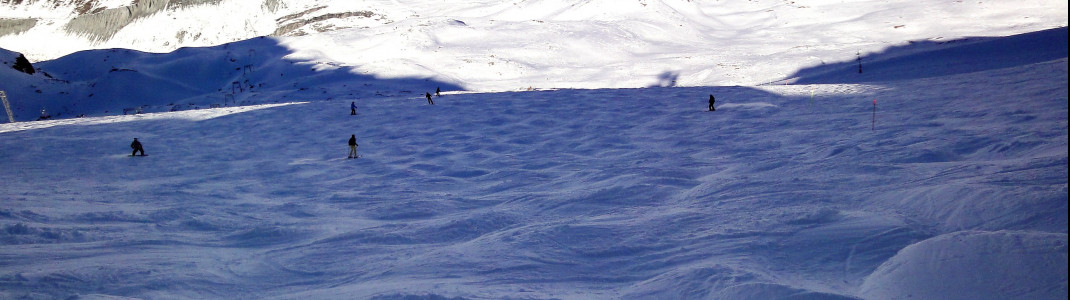 The off-piste trail Nr. 33 at Hohtälli