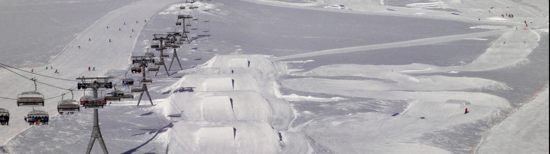 Overview of Snowpark Zermatt