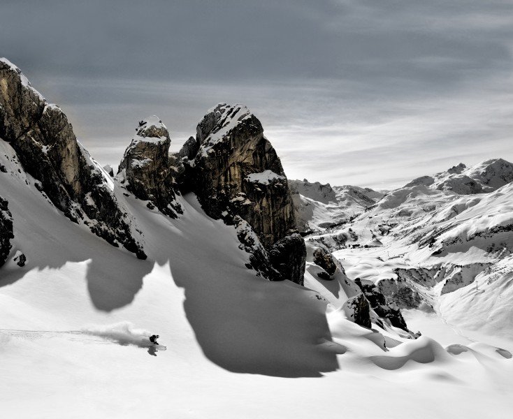 Der Arlberg ist in der Saison 2016/2017 das größte zusammenhängende Skigebiet in Österreich.