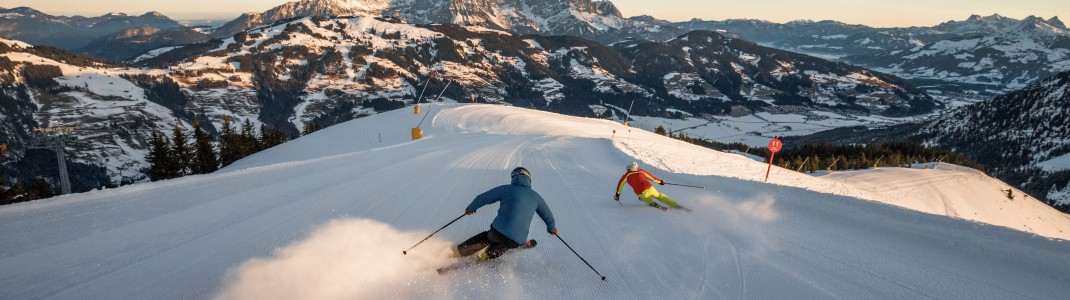 1 Skigebiet, 9 Skiorte und 270 Pistenkilometer - in der SkiWelt Wilder Kaiser - Brixental erwartet dich nahezu grenzenloses Skivergnügen.