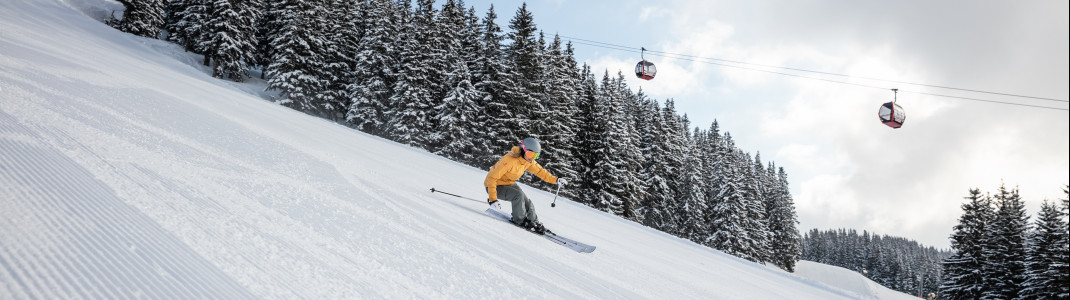 Auch in Hinblick auf eine mögliche Austragung der FIS Alpinen Ski WM 2025 wurde aufgerüstet.