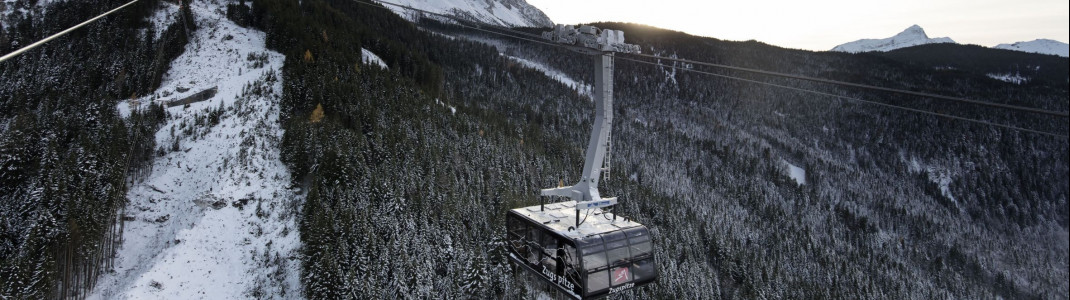 Zukünftig ist schon die Auffahrt zur Zugspitze ein echtes Erlebnis.