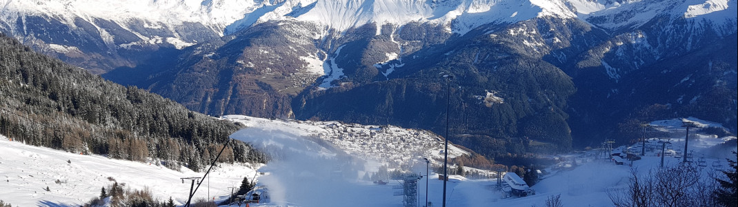 In Serfaus Fiss Ladis ist man bereit für den Saisonstart am 07. Dezember 2017