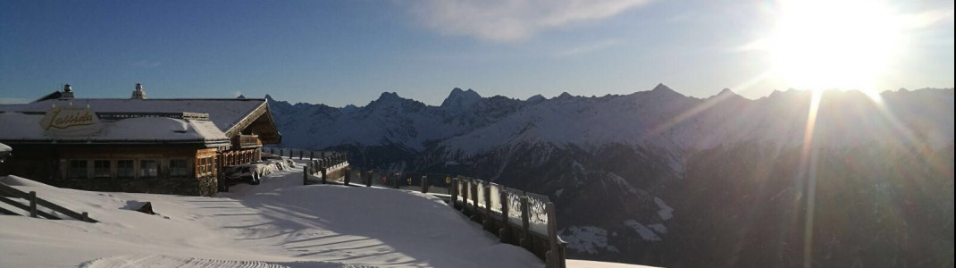 Die aktuellen Bilder aus dem Skigebiet machen Lust auf Wintersport!