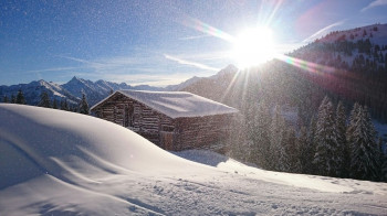 Schöner geht's kaum: In einen Wintertraum hat sich die Berglandschaft rund um Mayrhofen verwandelt.