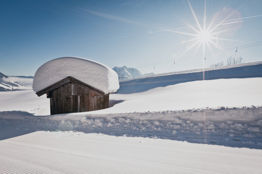 Das PillerseeTal ist die schneereichste Region Tirols.