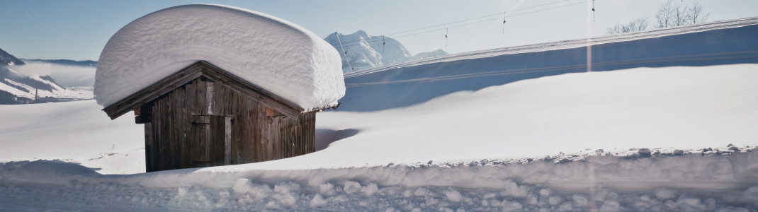 Das PillerseeTal ist die schneereichste Region Tirols.