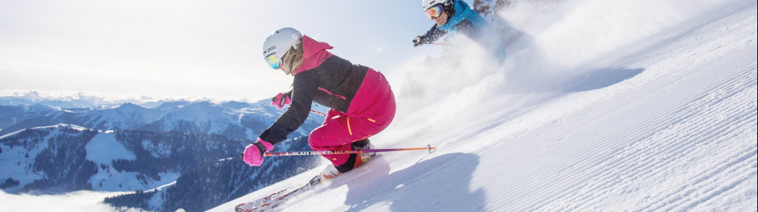 Der Skicircus ist eines der größten Skigebiete in Österreich.