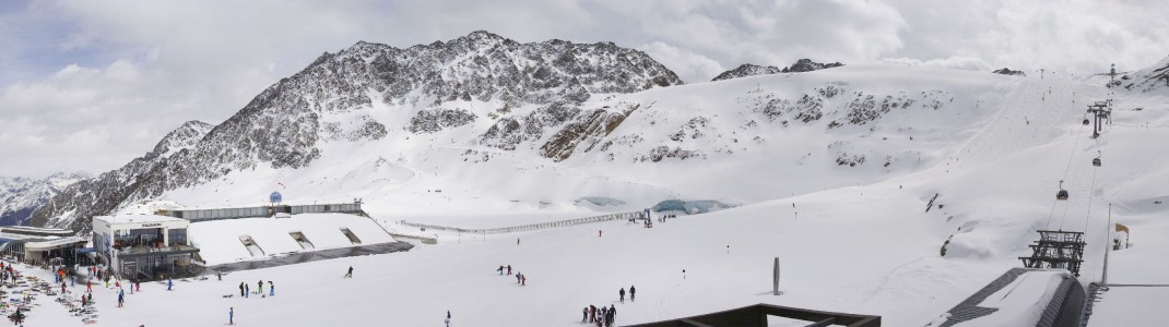 270cm am Berg und über 140 Pistenkilometer geöffnet: Traumhafte Bedingungen aktuell in Sölden.