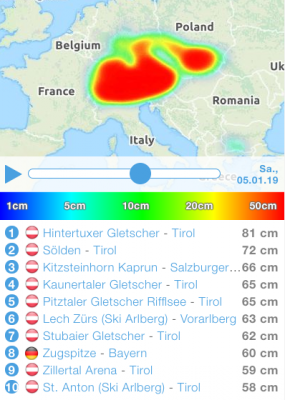 Samstag wird der stärkste Schneetag. Das wird für Chaos in den Skigebieten und auf den Straßen sorgen.