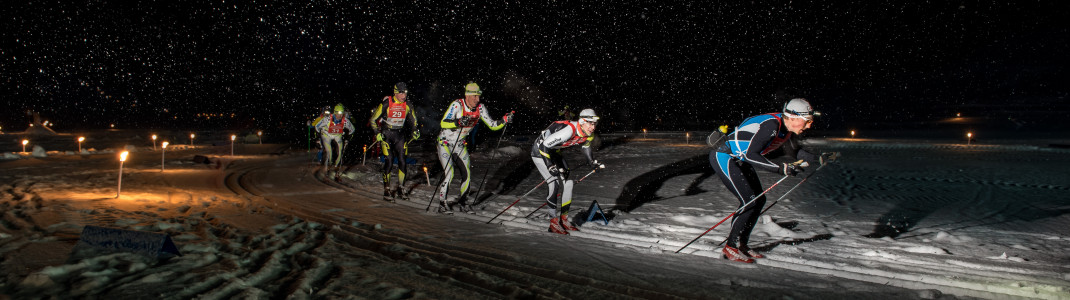 The Moonlight Classic is the highlight of the cross-country season at Seiser Alm.