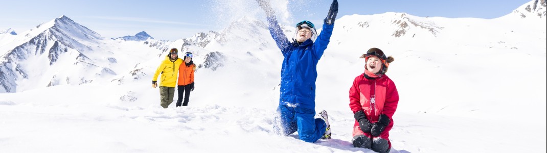 Gewinne den phantastischsten Winterurlaub deines Lebens und genieße jede Menge Abenteuer im Schnee!
