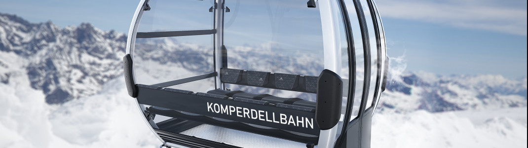 Die Komperdellbahn in Serfaus wird bis zur Wintersaison 2023/2024 komplett erneuert.