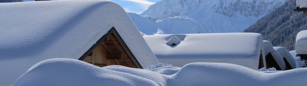 Viel Sonne und reichlich Schnee: diese Kombination zeichnet Osttirol aus.