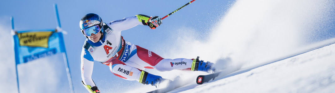 Marco Odermatt führt das Schweizer Team in der Weltcupsaison 2022/2023 an.