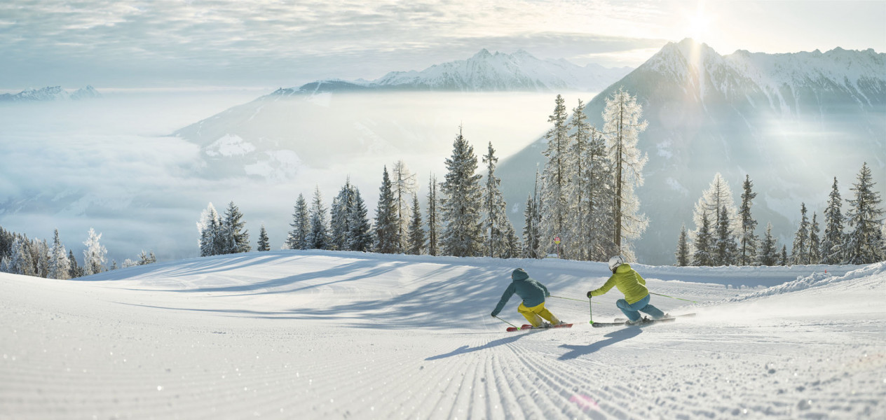 Mit Schladming-Dachstein sind auch Skigebiete aus der Steiermark im Skiverbund vertreten.