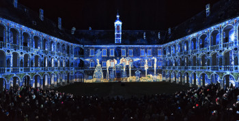 Die Licht- & Musikshow in der Hofburg ist ein ganz besonderes Erlebnis.