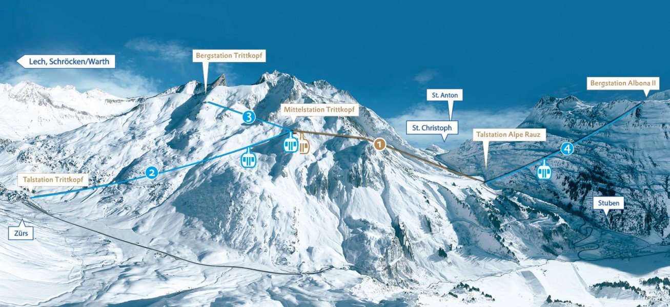 Ski Arlberg Ab Der Wintersaison 2016 2017 Groesstes Skigebiet Oesterreichs N145173 35524 0 L 