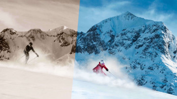 Vom ersten Schlepplift bis zum hochmodernen Riesen-Skigebiet: Bereits ab 1885 reisten erste Touristen an den Arlberg.
